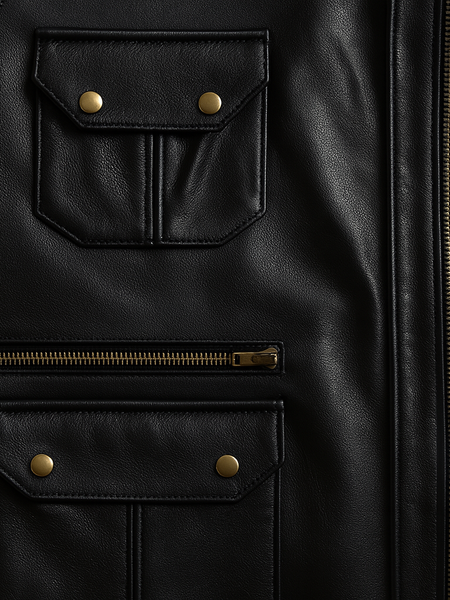 CHAQUETA DE CUERO MAVERICK