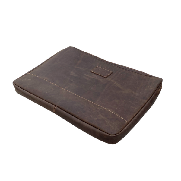 PORTA NOTEBOOK DE CUERO ACOLCHADO