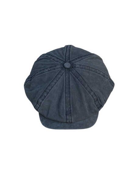 BOINA VINTAGE SHELBY DE ALGODÓN DARK GREY