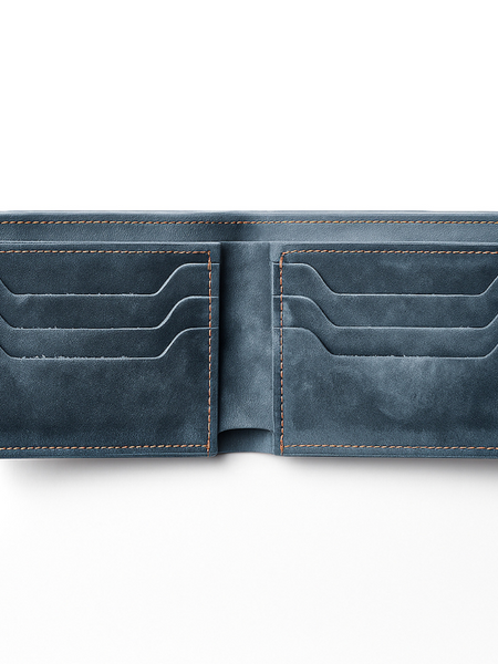 BILLETERA DE CUERO RUSTIC