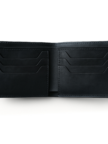 BILLETERA DE CUERO RUSTIC