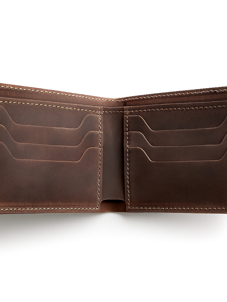 BILLETERA DE CUERO RUSTIC