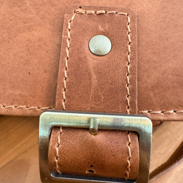 BOLSO SE VIAJE DE CUERO GENUINO TRAVEL