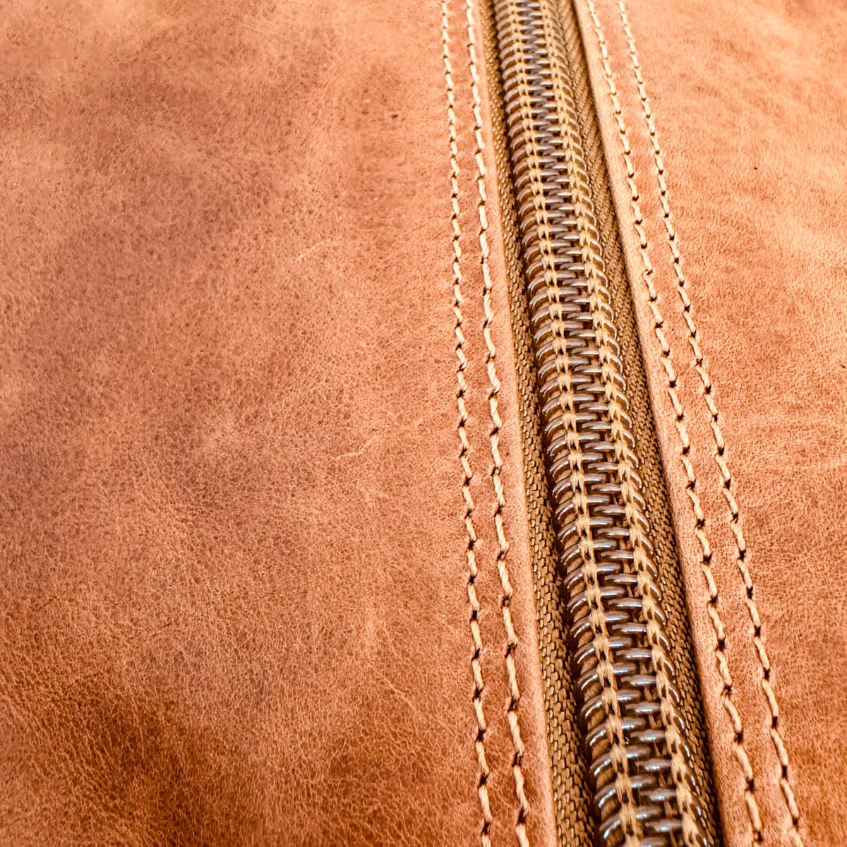 BOLSO SE VIAJE DE CUERO GENUINO TRAVEL