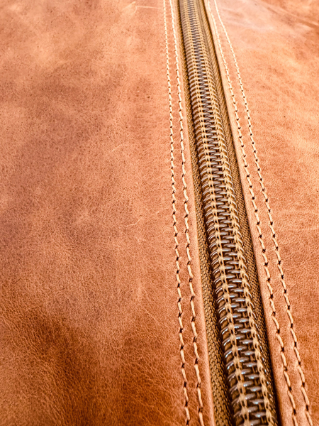 BOLSO SE VIAJE DE CUERO GENUINO TRAVEL