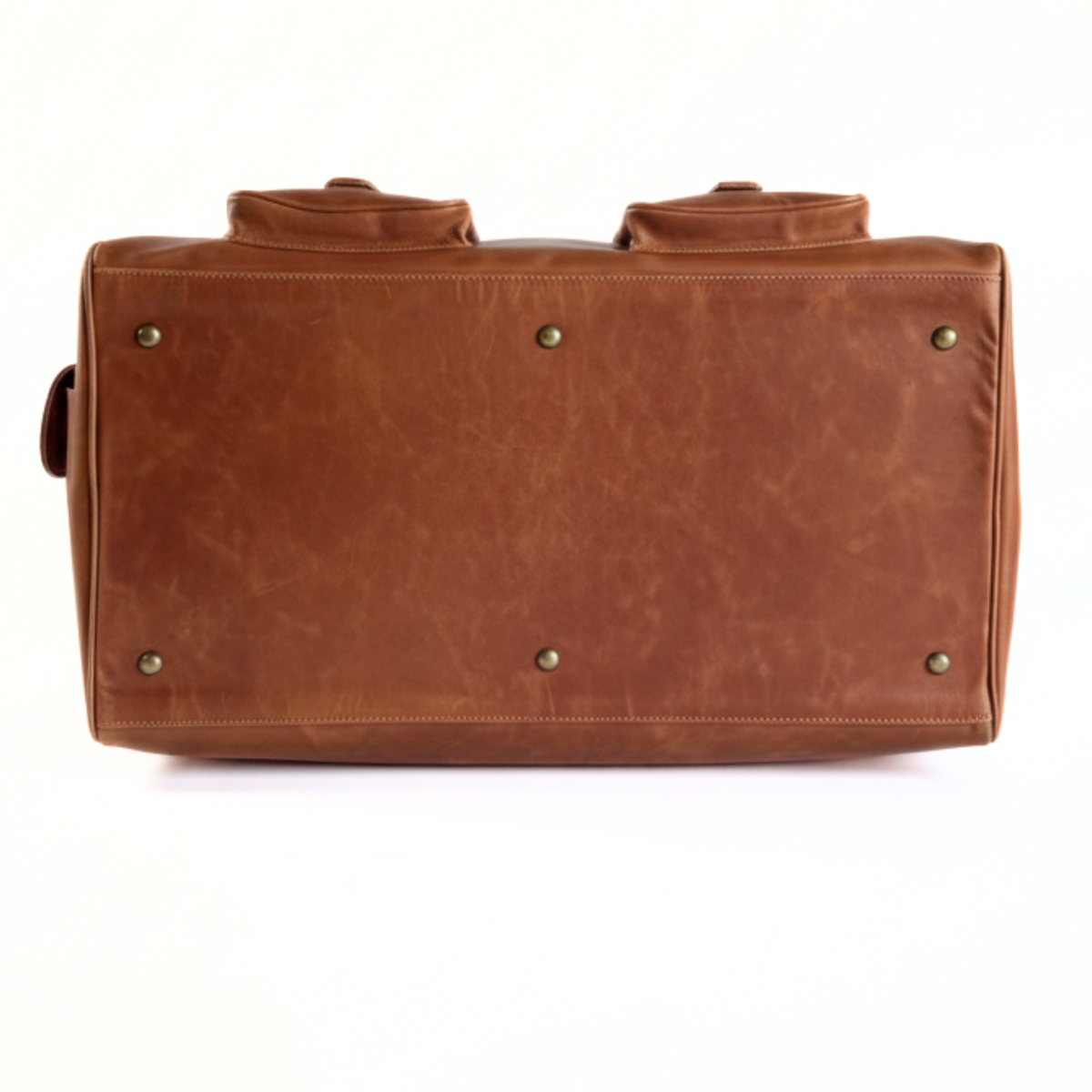 BOLSO SE VIAJE DE CUERO GENUINO TRAVEL