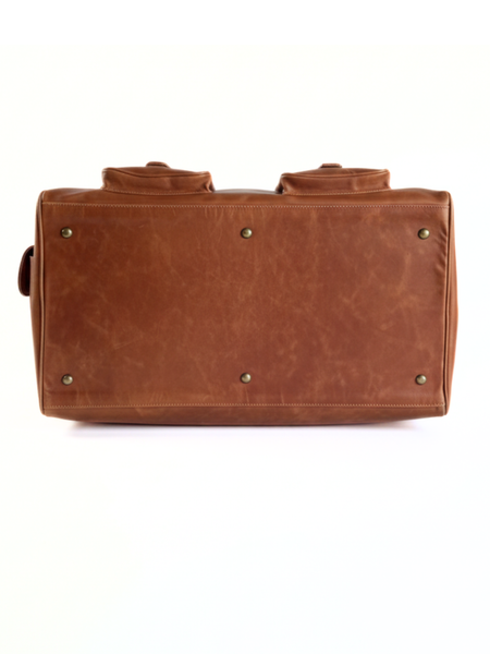 BOLSO SE VIAJE DE CUERO GENUINO TRAVEL