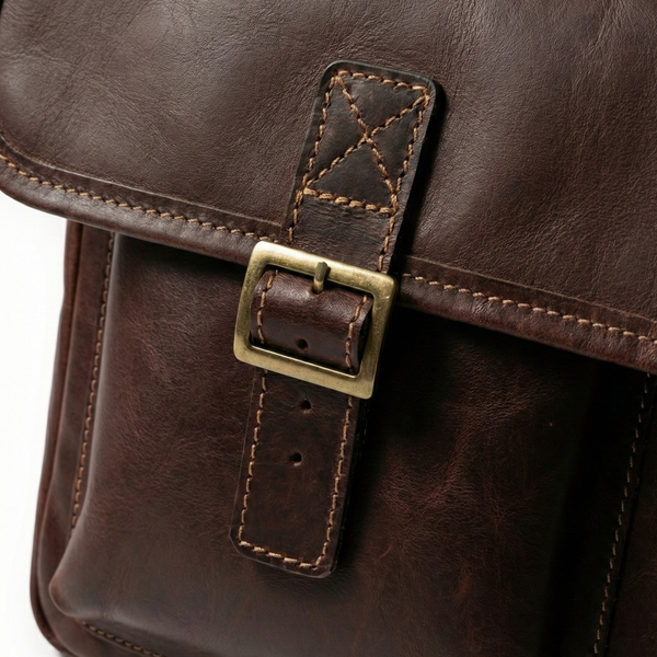 MALETIN CUERO GENUINO FULL GRAIN EXECUTIVE