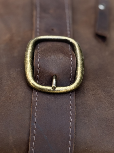 MORRAL DE CUERO GENUINO ROVER