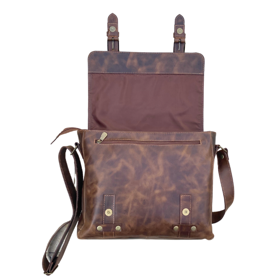MALETÍN DE CUERO PARA HOMBRE LONDON