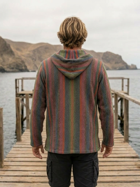 SWEATER OVERLAND VERDE