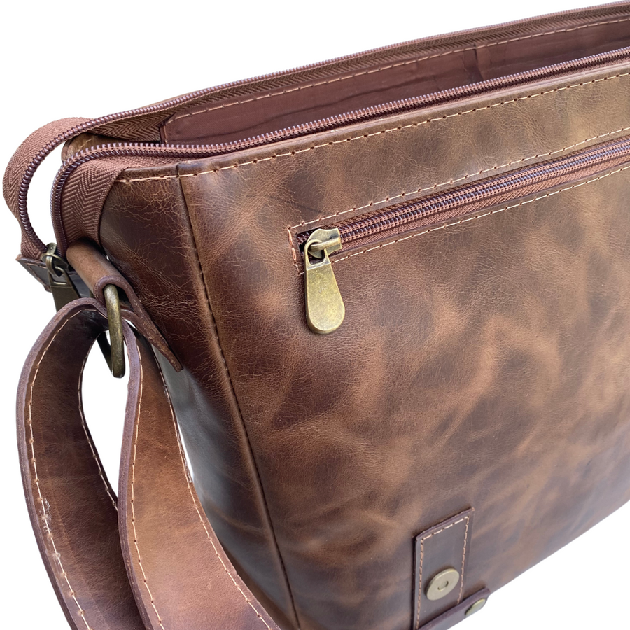 MALETÍN DE CUERO PARA HOMBRE LONDON