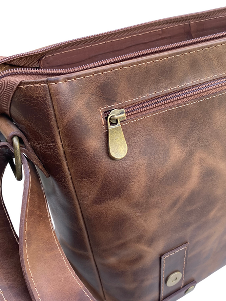 MALETÍN DE CUERO PARA HOMBRE LONDON