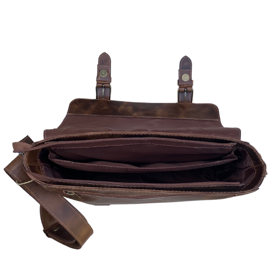 MALETÍN DE CUERO PARA HOMBRE LONDON