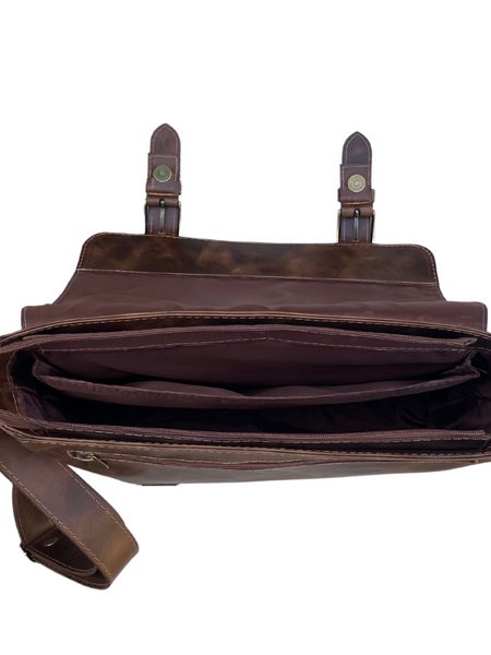 MALETÍN DE CUERO PARA HOMBRE LONDON