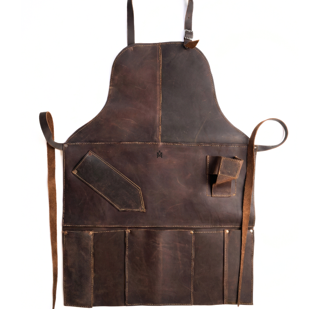 PECHERA ASADOR CUERO