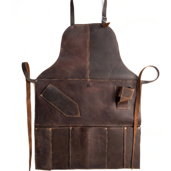 PECHERA ASADOR CUERO