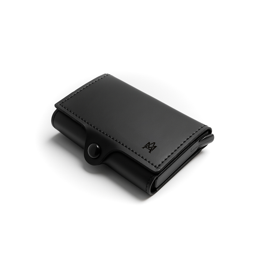 TARJETERO DE CUERO PROTECT COMPACTO