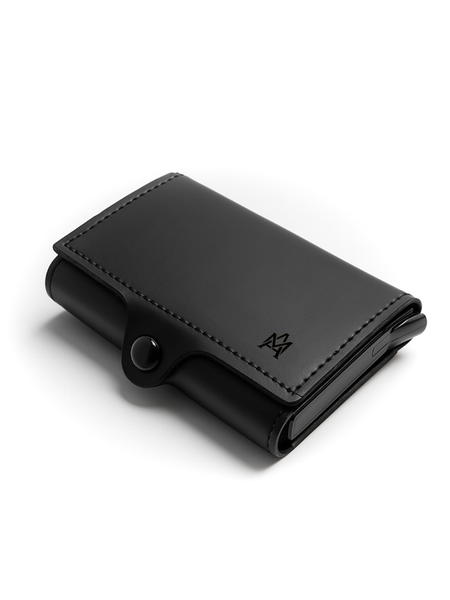 TARJETERO DE CUERO PROTECT COMPACTO