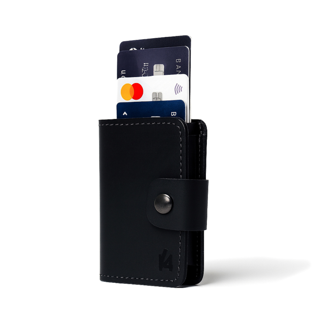 BOLSO DE VIAJE DE CUERO TRAVEL BLACK + Tarjetero Protect Antiscan de REGALO + Envío GRATIS para la RM