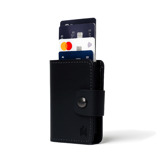 BOLSO DE VIAJE DE CUERO TRAVEL BLACK + Tarjetero Protect Antiscan de REGALO + Envío GRATIS para la RM