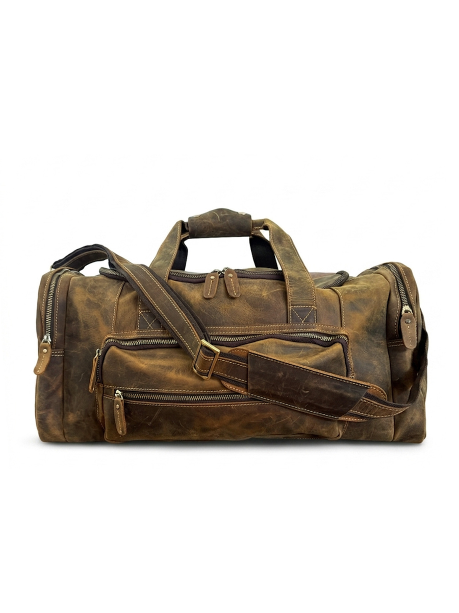 BOLSO DE VIAJE DE CUERO VENTURE
