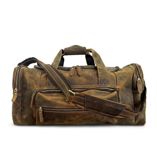 BOLSO DE VIAJE DE CUERO VENTURE