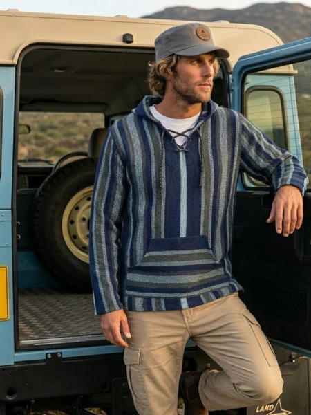 SWEATER OVERLAND AZUL