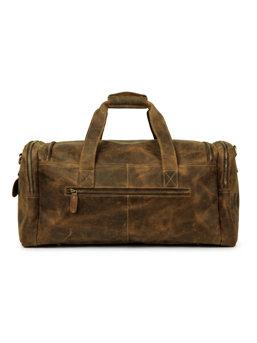 BOLSO DE VIAJE DE CUERO VENTURE