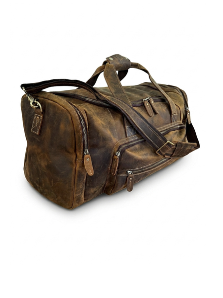 BOLSO DE VIAJE DE CUERO VENTURE