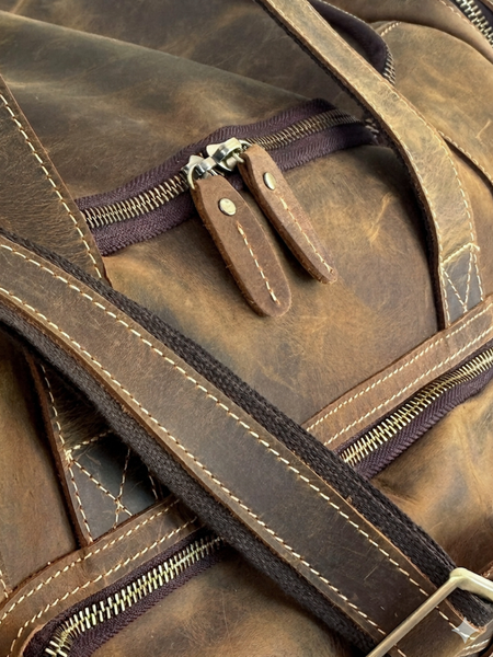 BOLSO DE VIAJE DE CUERO VENTURE