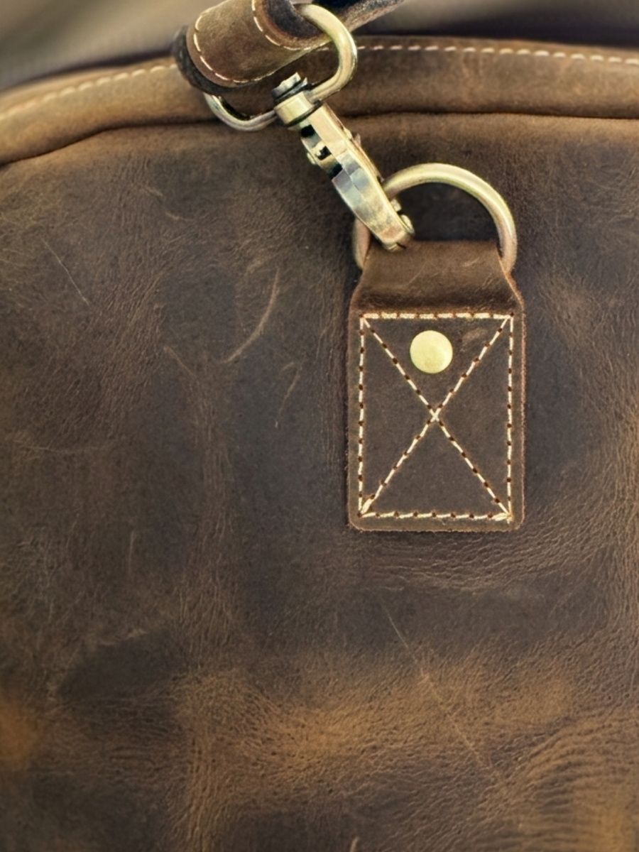 BOLSO DE VIAJE DE CUERO VENTURE