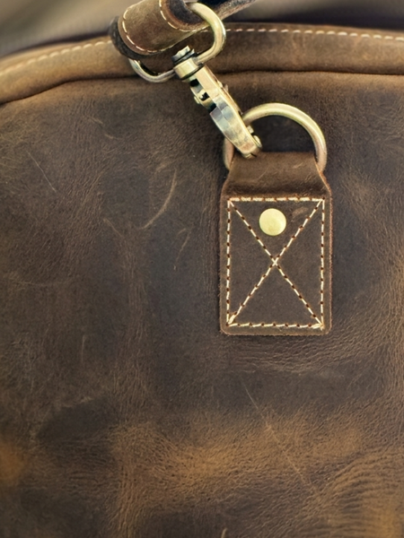 BOLSO DE VIAJE DE CUERO VENTURE