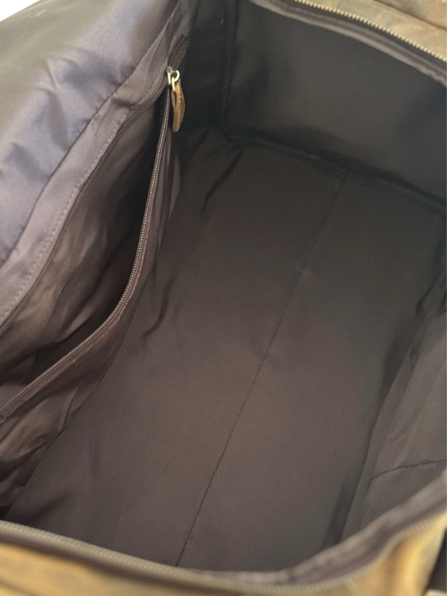 BOLSO DE VIAJE DE CUERO VENTURE