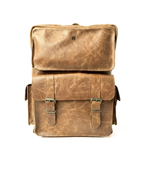 MOCHILA DE CUERO EXPEDITION DESERT