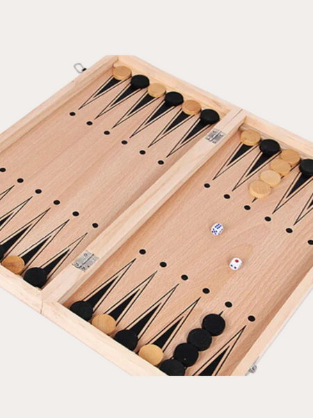 TABLERO DE JUEGOS (3 EN 1) FUNDA GRIS