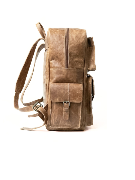 MOCHILA DE CUERO EXPEDITION DESERT