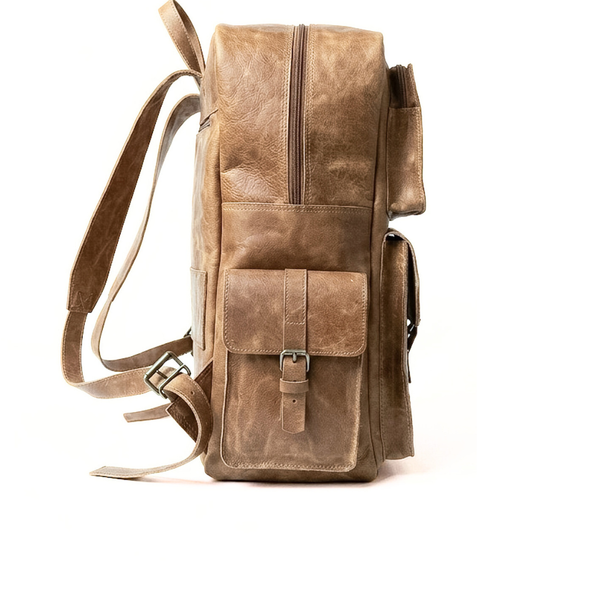 MOCHILA DE CUERO EXPEDITION DESERT