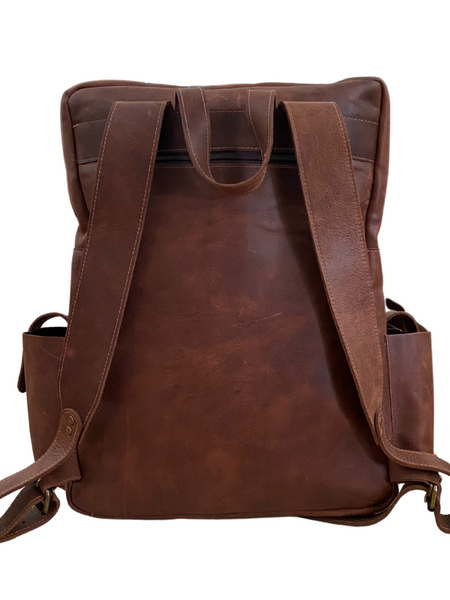 MOCHILA DE CUERO EXPLORER