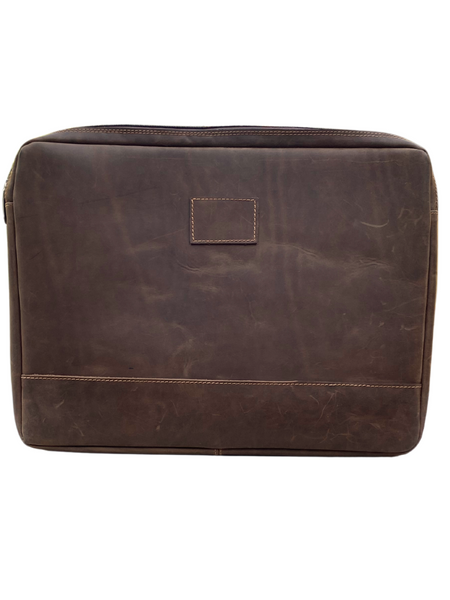 PORTA NOTEBOOK DE CUERO ACOLCHADO