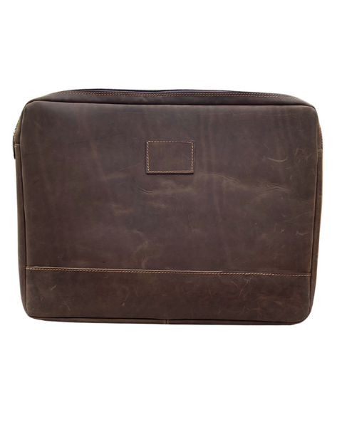 PORTA NOTEBOOK DE CUERO ACOLCHADO