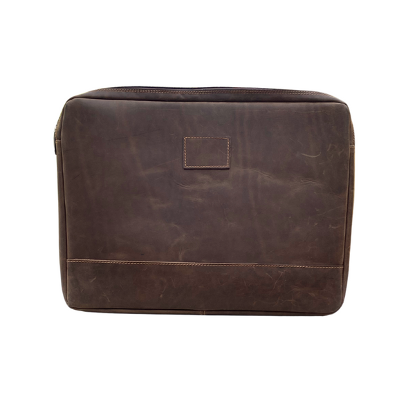PORTA NOTEBOOK DE CUERO ACOLCHADO