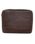 PORTA NOTEBOOK DE CUERO ACOLCHADO