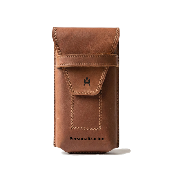 PORTA CELULAR DE CUERO GENUINO RANGER