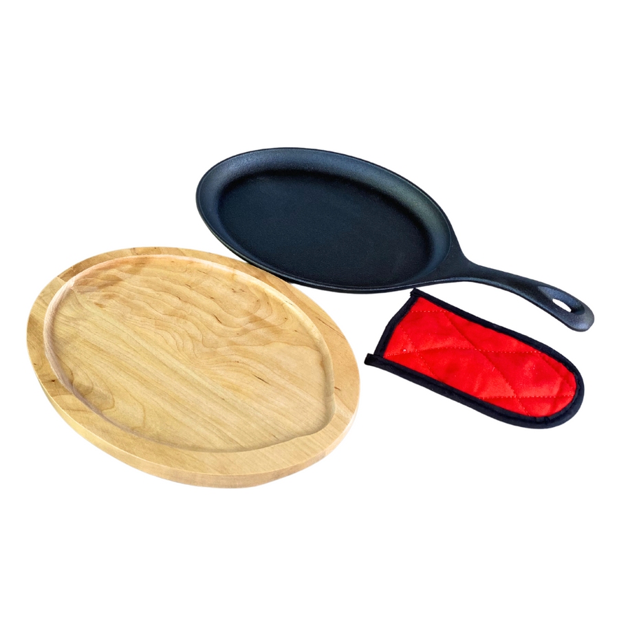 PLANCHA FIERRO FUNDIDO