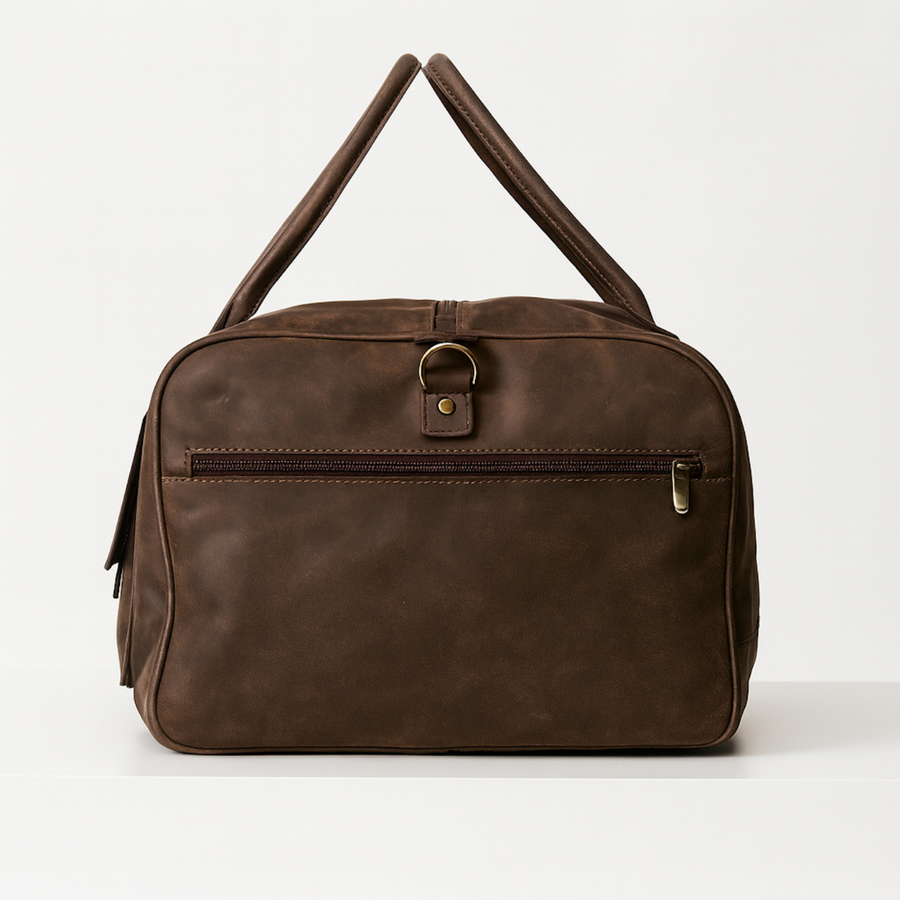 BOLSA CUERO PREMIUM DE VIAJE HOMBRE TRAVEL HUNTER