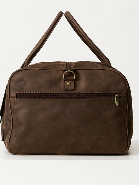 BOLSA CUERO PREMIUM DE VIAJE HOMBRE TRAVEL HUNTER