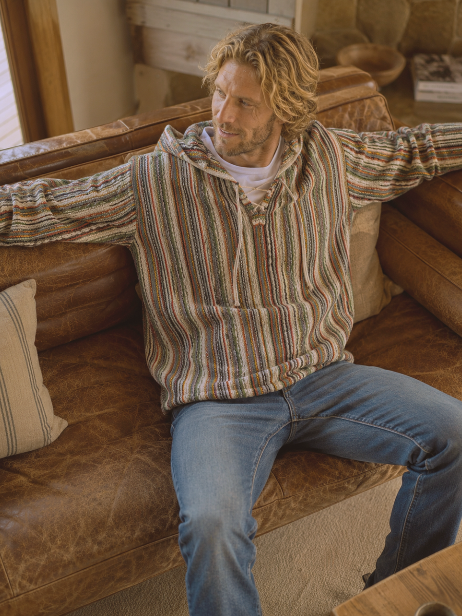 CHALECO SURFISTA BEIGE