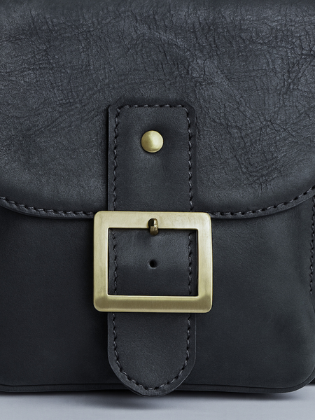 BOLSO DE VIAJE CUERO PREMIUM HOMBRE TRAVEL BLACK EDITION