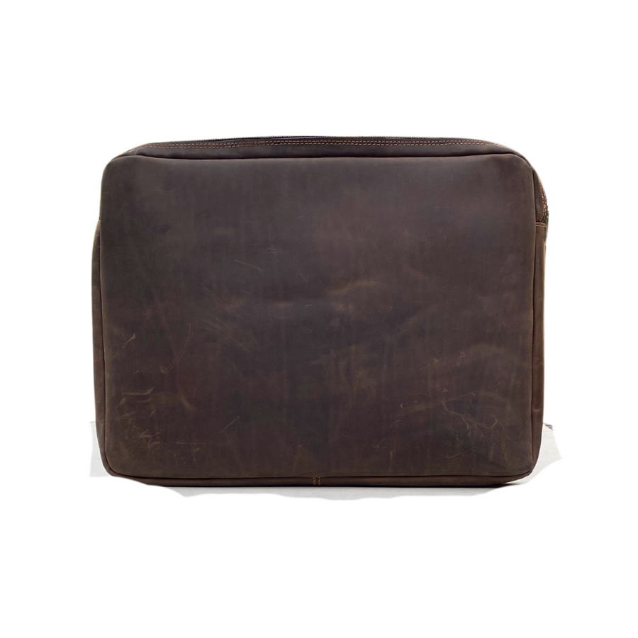 PORTA NOTEBOOK DE CUERO ACOLCHADO